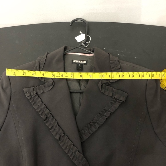 Epic New York Jacket size 6 - Picture 10 of 10